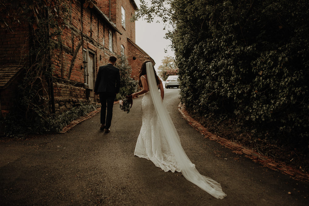 Dress Gown Bride Bridal Made With Love Bridal Train Veil Magical Tipi Wedding Esme Whiteside Photography