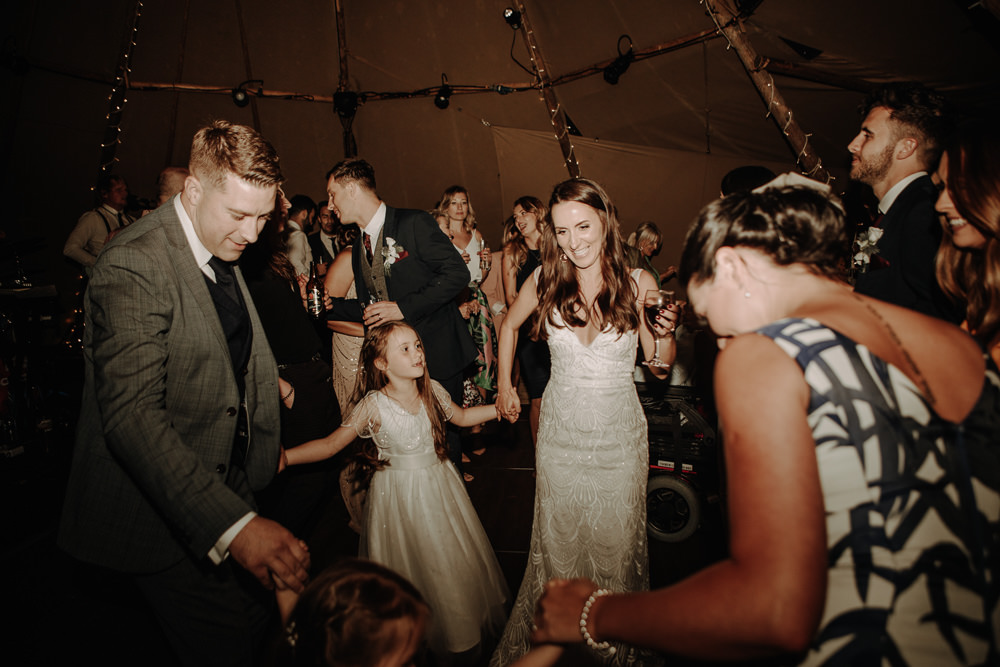 Magical Tipi Wedding Esme Whiteside Photography