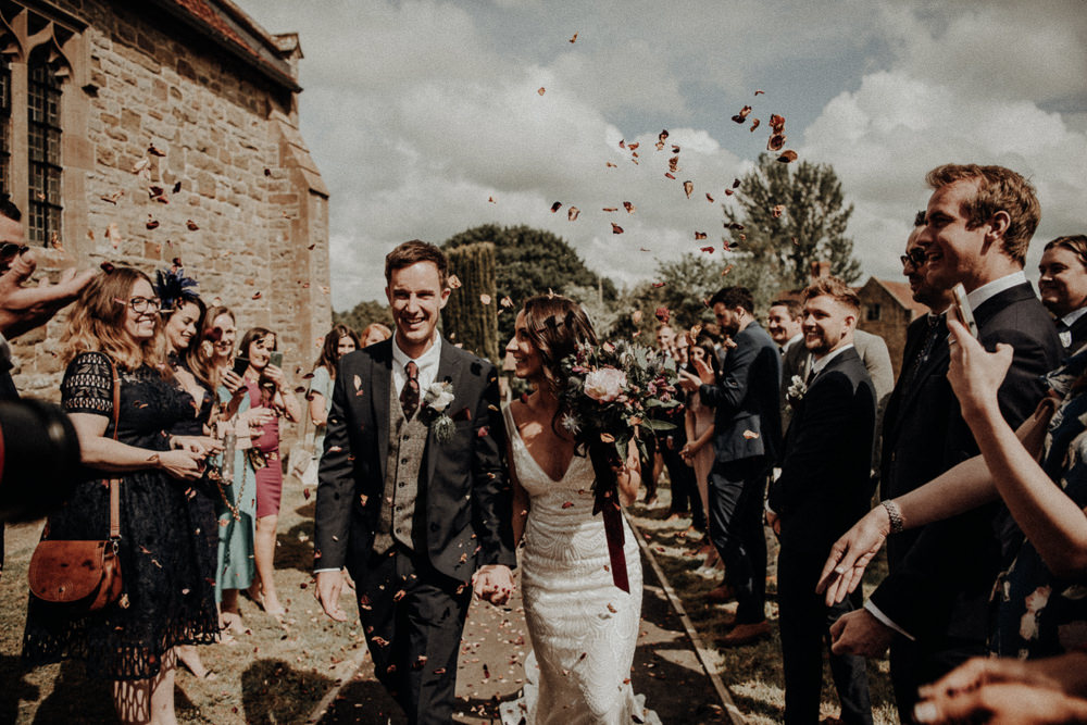 Confetti Magical Tipi Wedding Esme Whiteside Photography