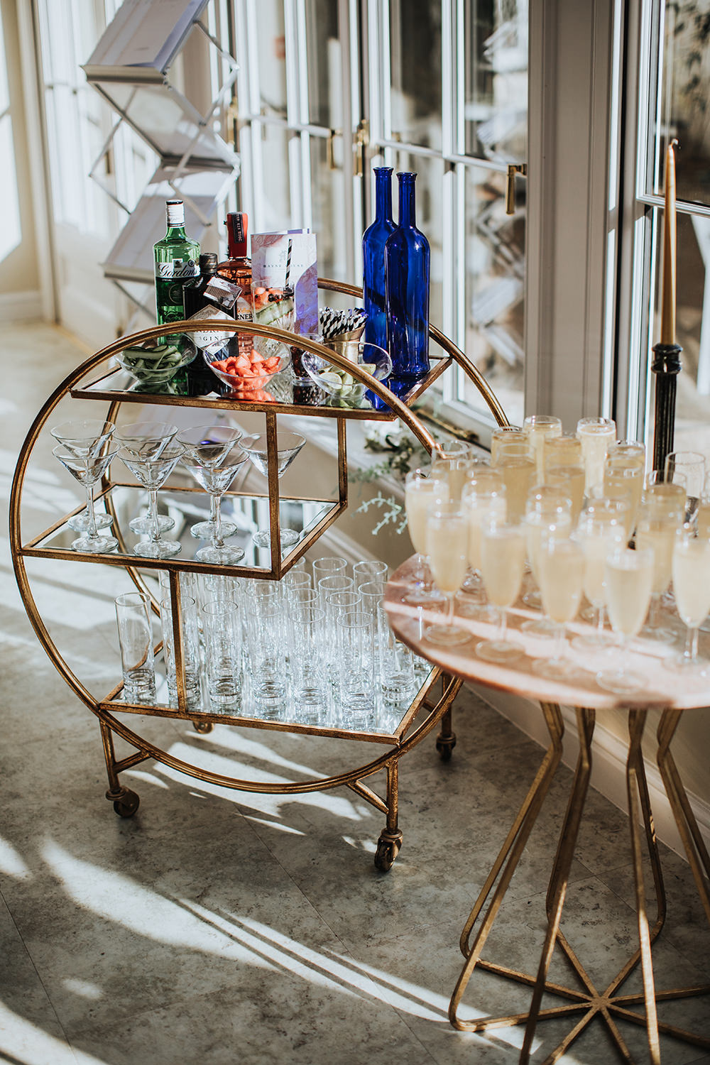 Drinks Trolley Cart Bar Moon Stars Wedding Ideas Olegs Samsonovs Photography