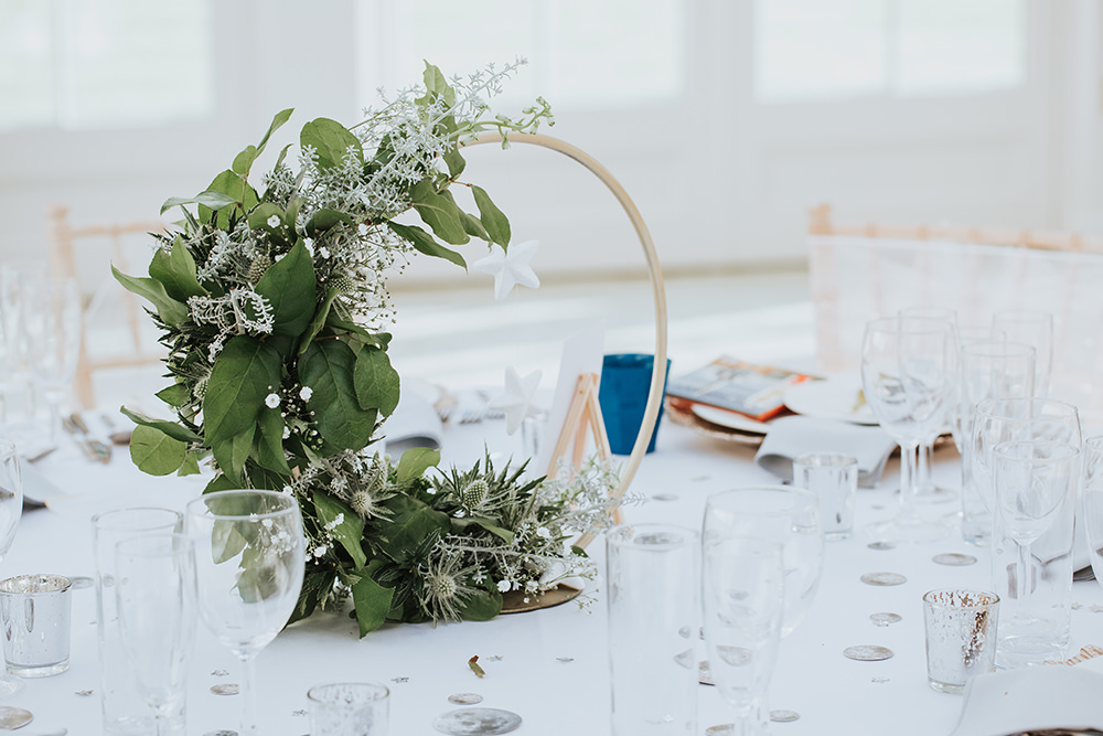 Moon Gate Flowers Centrepice Decor Table Flowers Moon Stars Wedding Ideas Olegs Samsonovs Photography