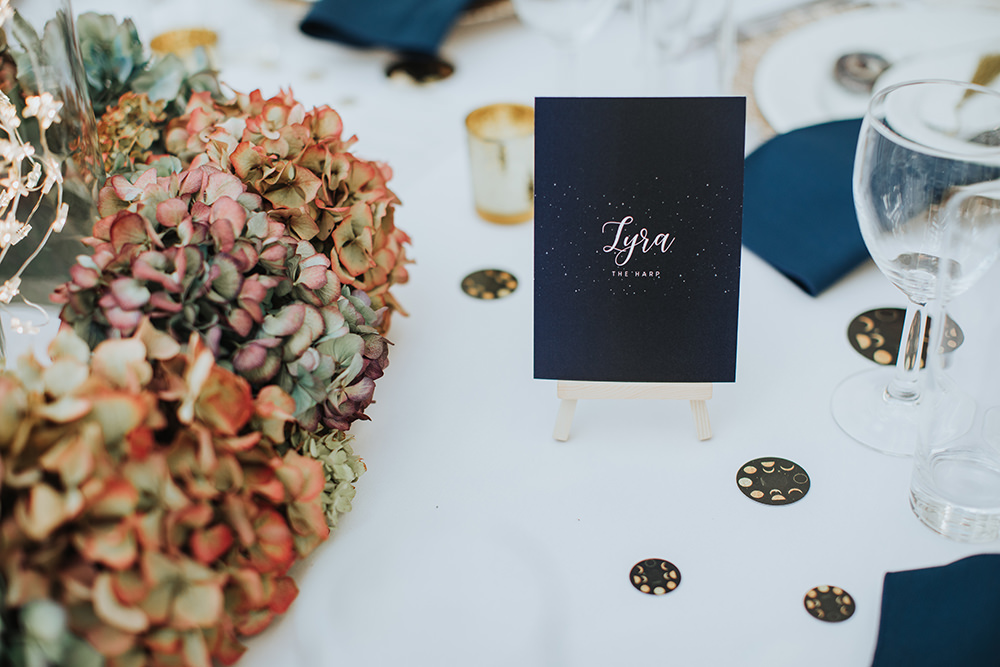 Table Name Moon Stars Wedding Ideas Olegs Samsonovs Photography