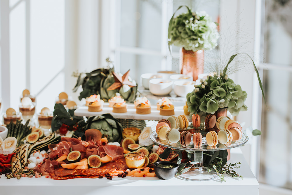 Grazing Table Sharing Platter Food Buffet Moon Stars Wedding Ideas Olegs Samsonovs Photography