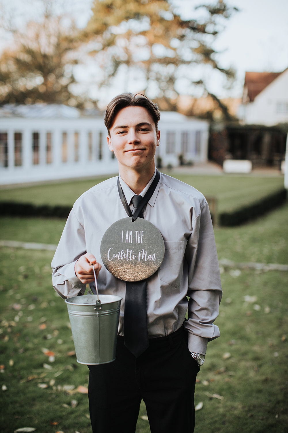 Confetti Bucket Moon Stars Wedding Ideas Olegs Samsonovs Photography