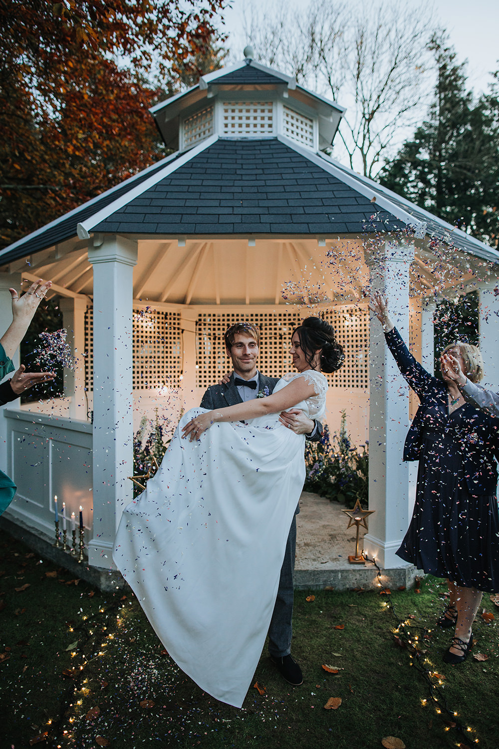 Confetti Moon Stars Wedding Ideas Olegs Samsonovs Photography