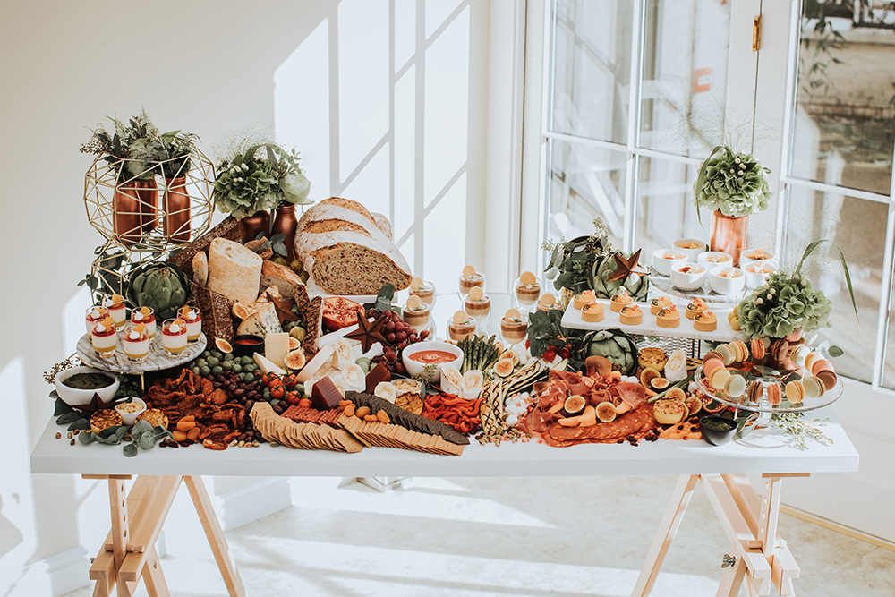 Grazing Table Sharing Platter Food Buffet Moon Stars Wedding Ideas Olegs Samsonovs Photography