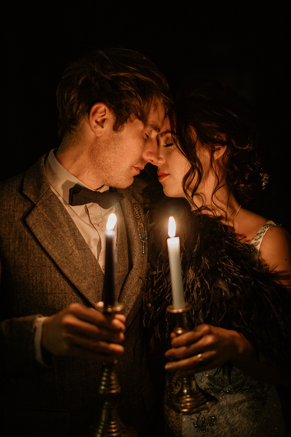 Candles Moon Stars Wedding Ideas Olegs Samsonovs Photography
