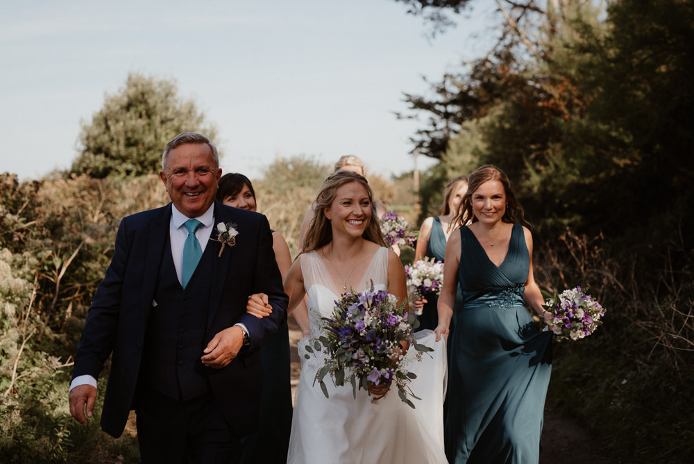 North Cornwall Wedding Taylor-Hughes Photography