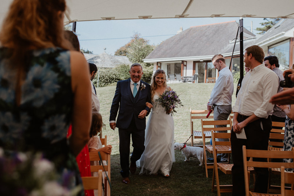 North Cornwall Wedding Taylor-Hughes Photography