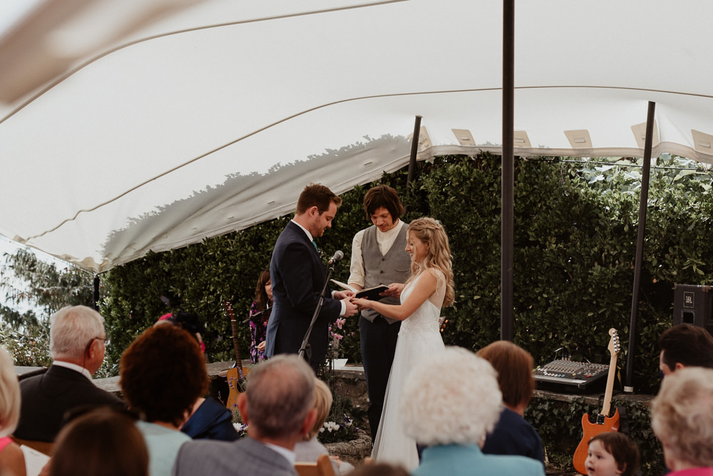 North Cornwall Wedding Taylor-Hughes Photography