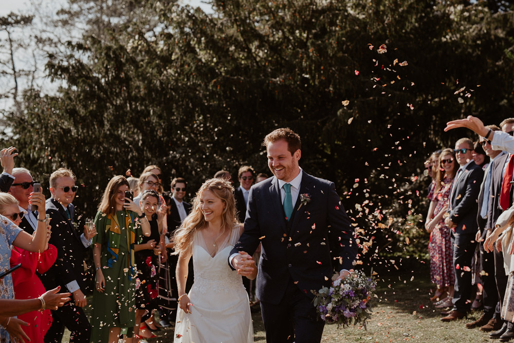 Confetti North Cornwall Wedding Taylor-Hughes Photography