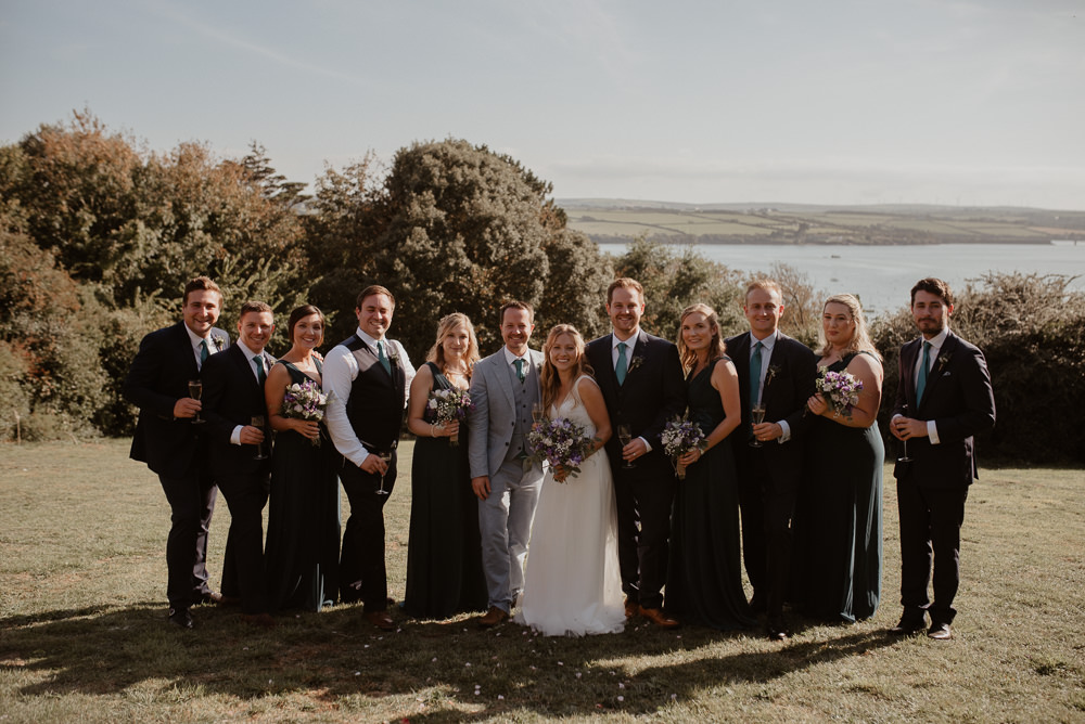 North Cornwall Wedding Taylor-Hughes Photography
