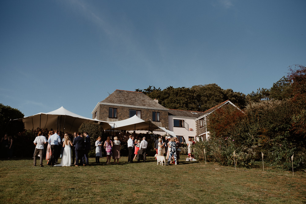 North Cornwall Wedding Taylor-Hughes Photography