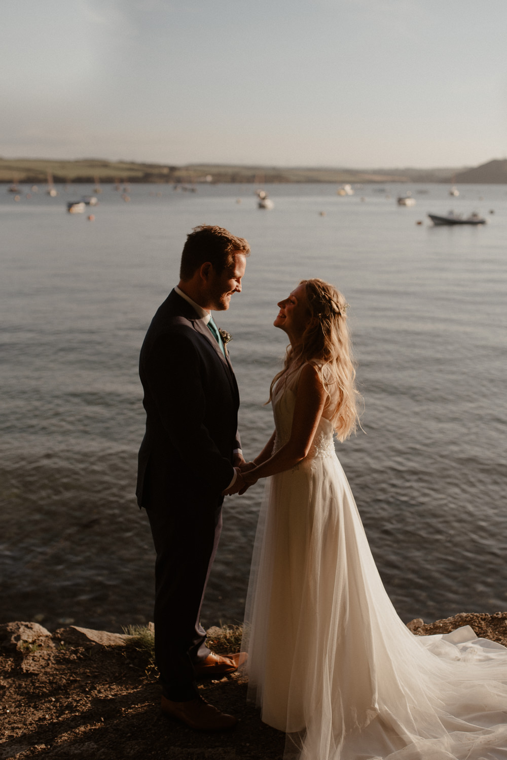 North Cornwall Wedding Taylor-Hughes Photography