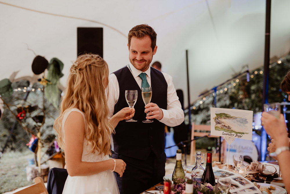 North Cornwall Wedding Taylor-Hughes Photography