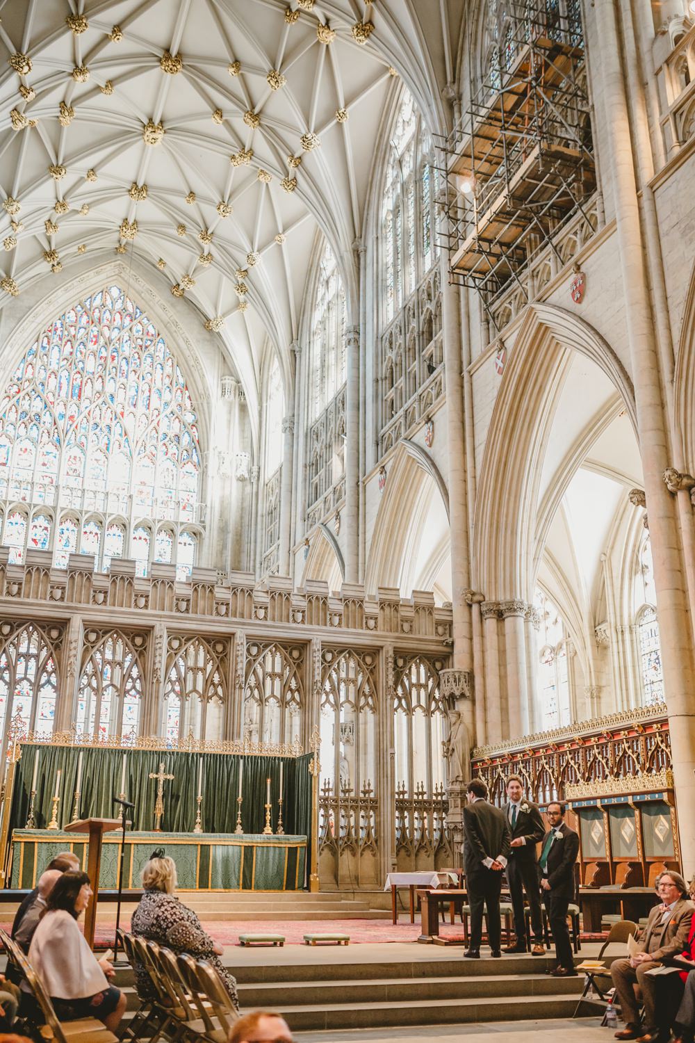 York Minster Wedding Amy Lou Photography