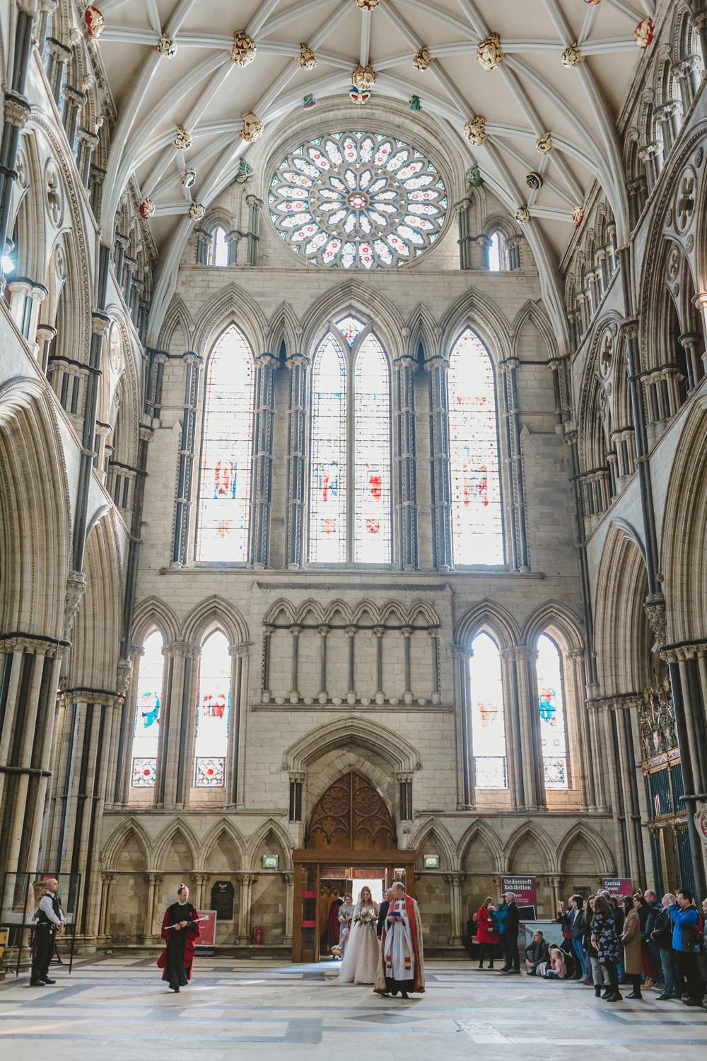 York Minster Wedding Amy Lou Photography