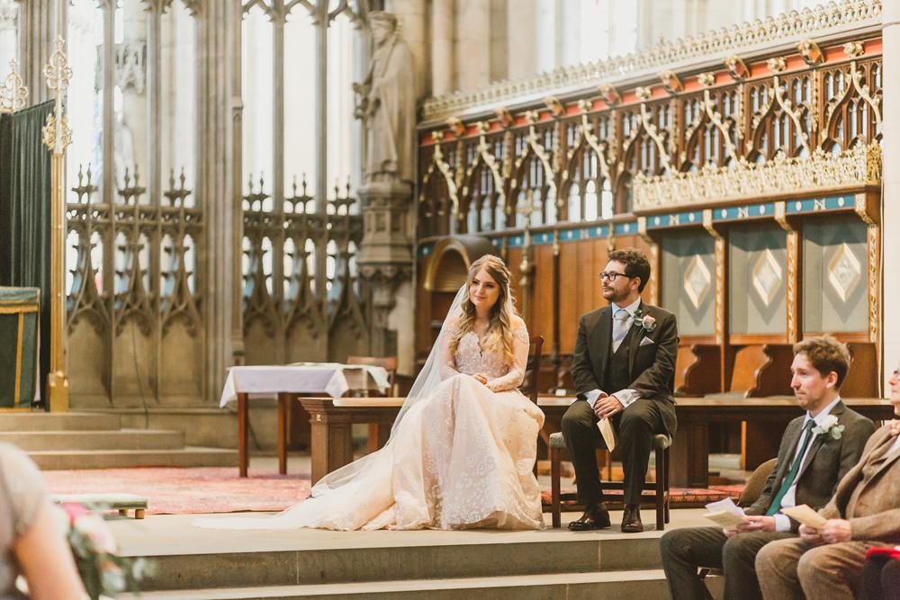 York Minster Wedding Amy Lou Photography