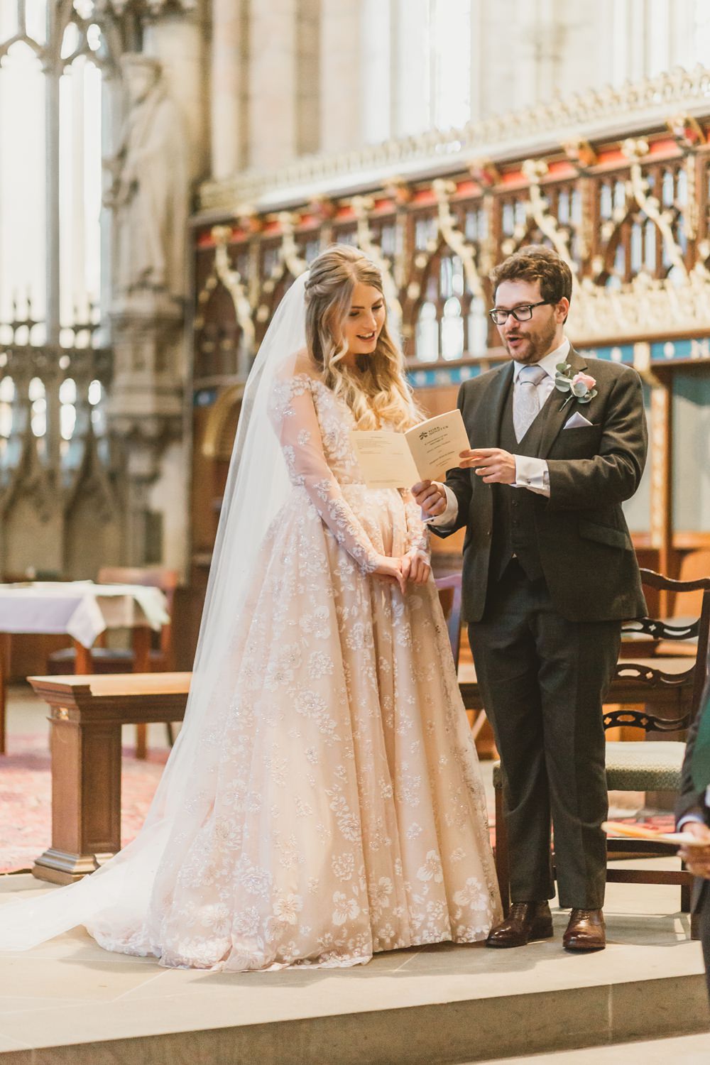 York Minster Wedding Amy Lou Photography