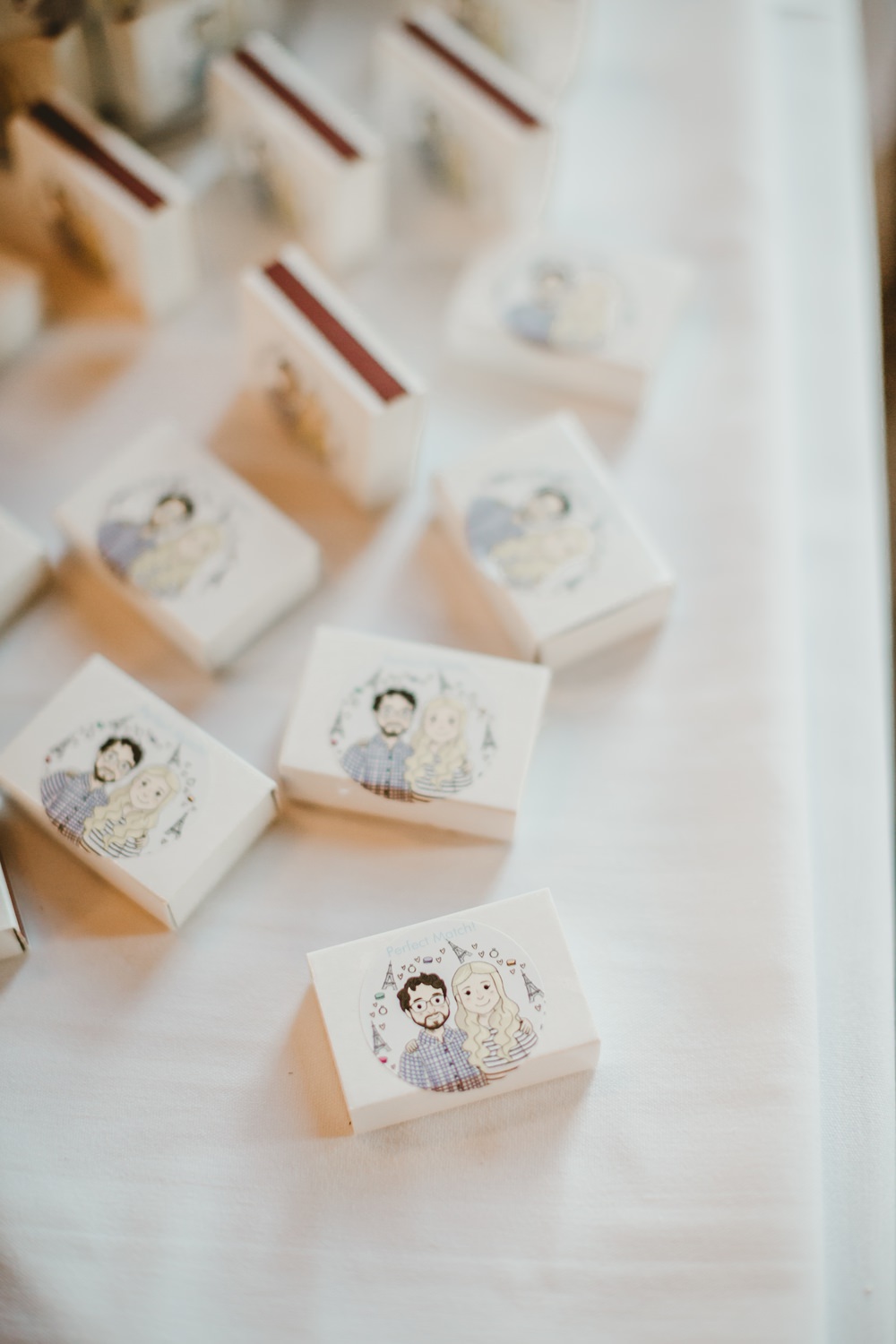 Personalised Matchbox York Minster Wedding Amy Lou Photography