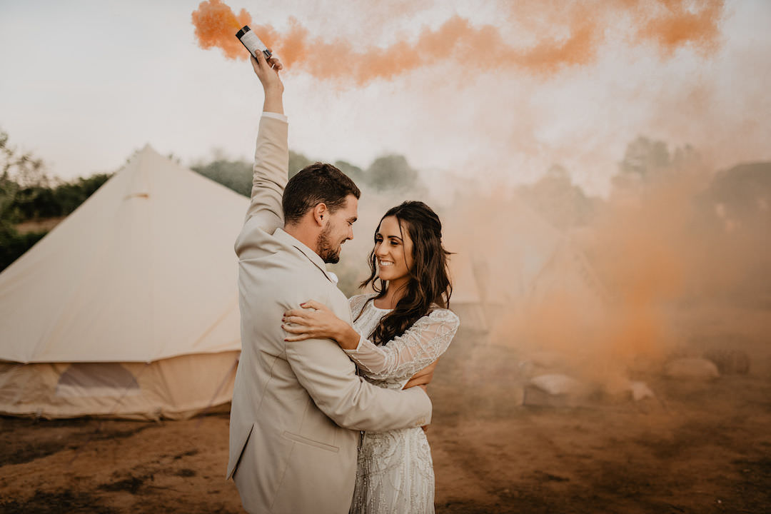 The Canvas Tribe Wedding Camping Glamping Tents
