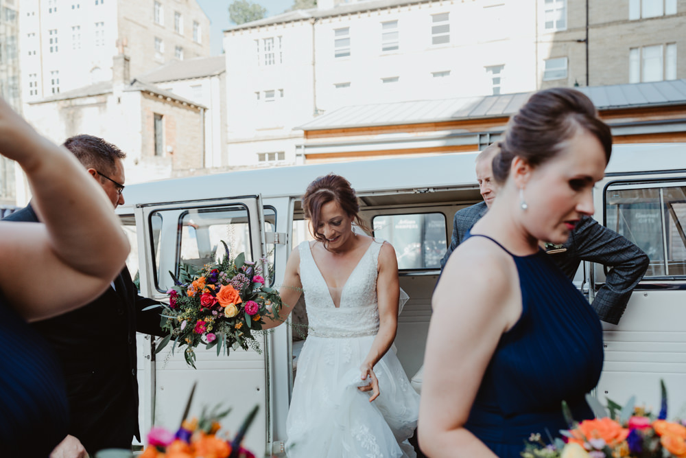 Arches Dean Clough Wedding Stevie Jay Photography