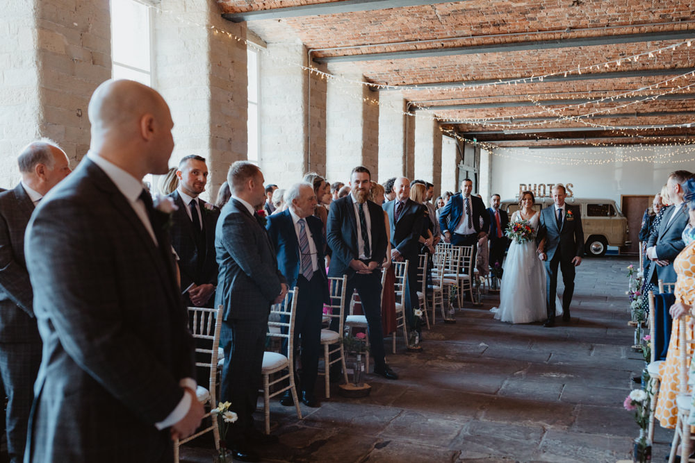 Arches Dean Clough Wedding Stevie Jay Photography