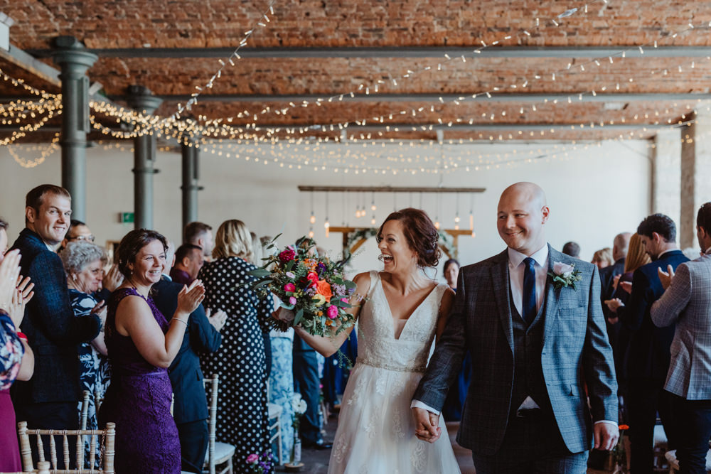 Arches Dean Clough Wedding Stevie Jay Photography