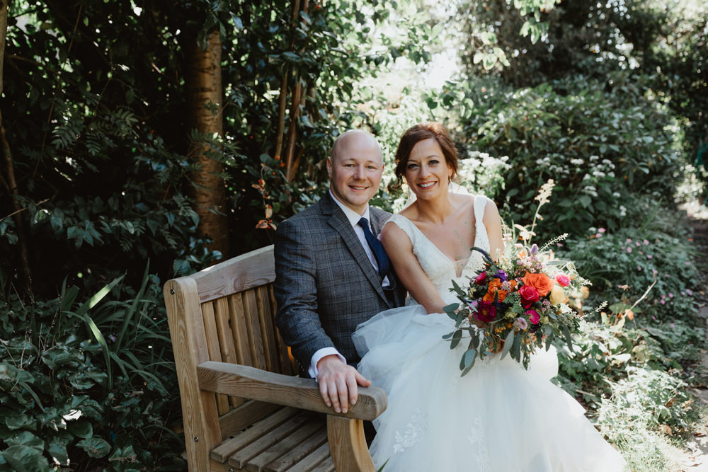 Arches Dean Clough Wedding Stevie Jay Photography