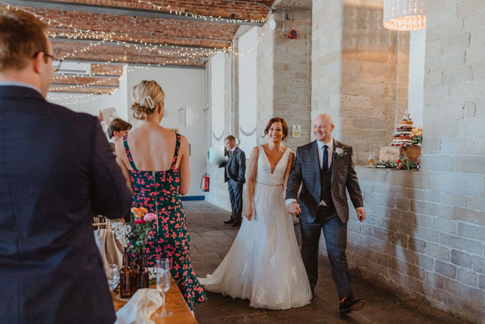 Arches Dean Clough Wedding Stevie Jay Photography