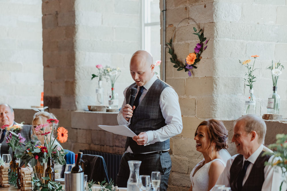 Arches Dean Clough Wedding Stevie Jay Photography