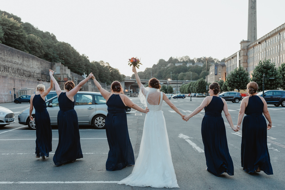 Arches Dean Clough Wedding Stevie Jay Photography