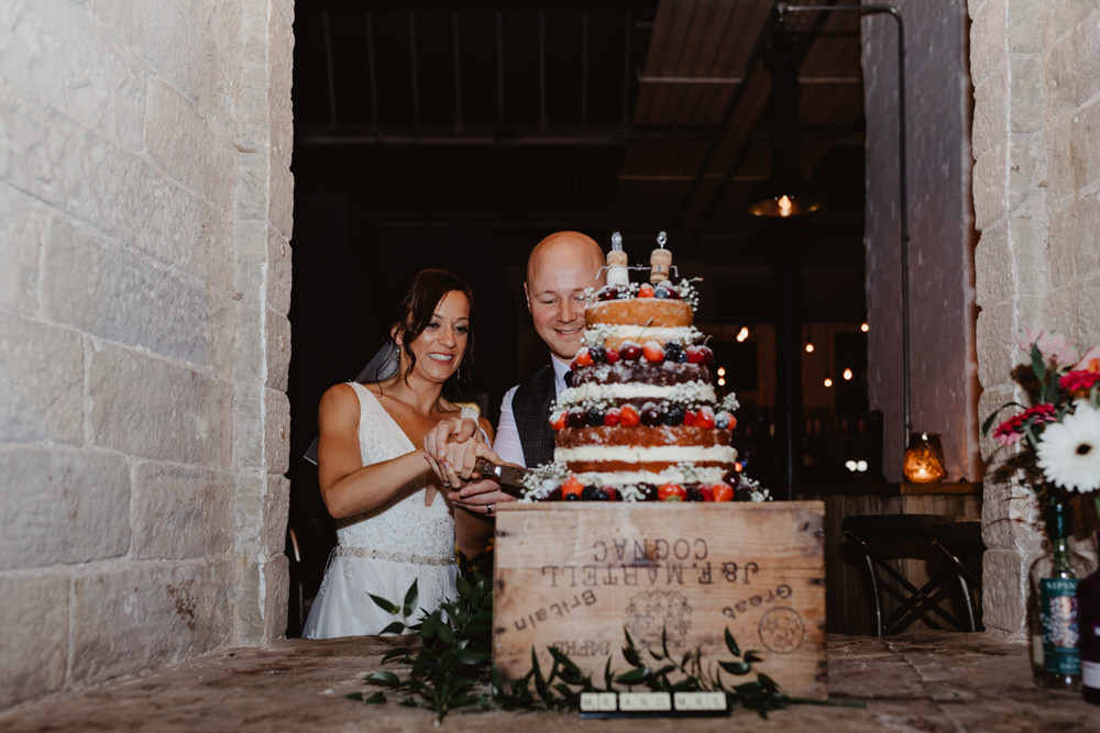 Arches Dean Clough Wedding Stevie Jay Photography