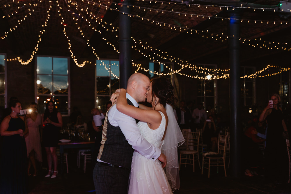 Arches Dean Clough Wedding Stevie Jay Photography