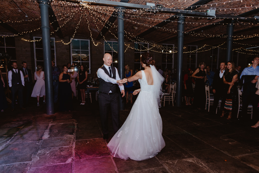 Arches Dean Clough Wedding Stevie Jay Photography
