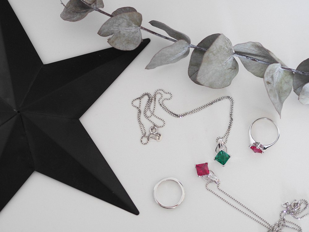 Bridesmaid Jewellery Gift Present UK Necklace Ring Earrings Accessory