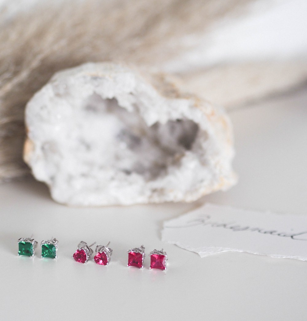 Bridesmaid Jewellery Gift Present UK Necklace Ring Earrings Accessory