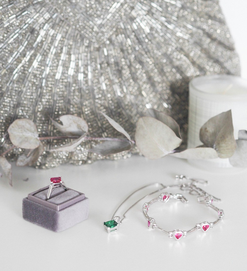 Bridesmaid Jewellery Gift Present UK Necklace Ring Earrings Accessory
