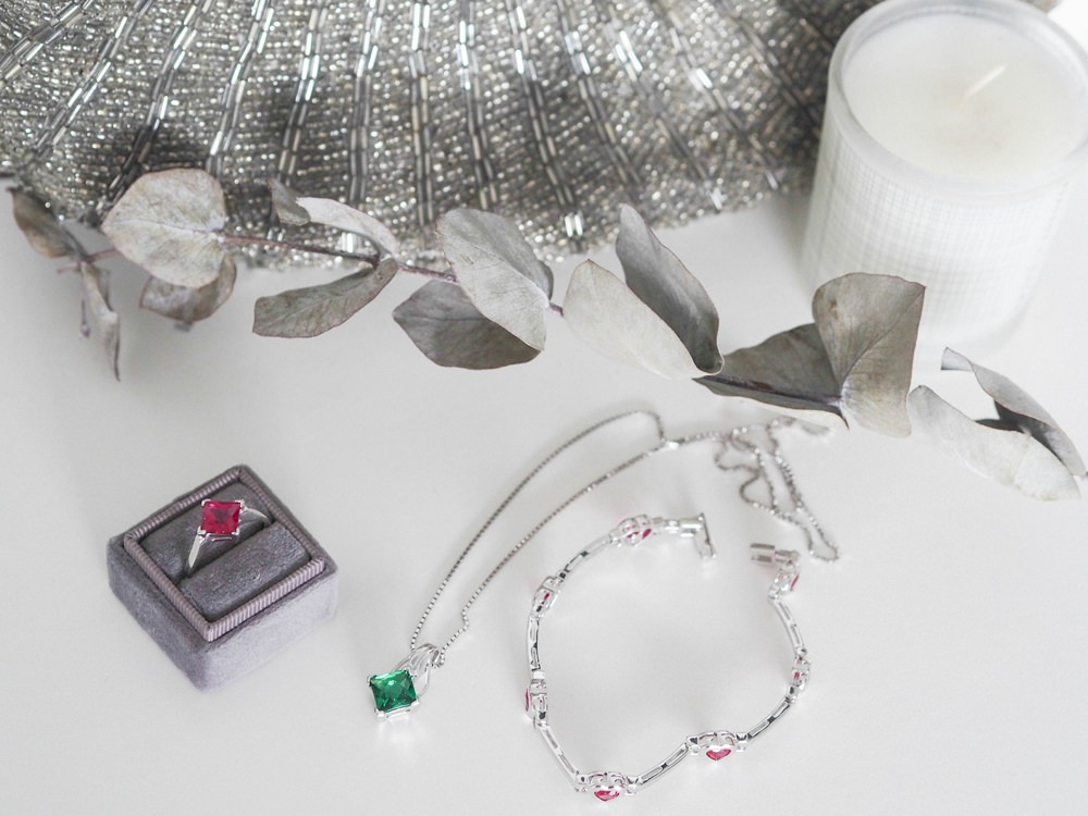 Bridesmaid Jewellery Gift Present UK Necklace Ring Earrings Accessory