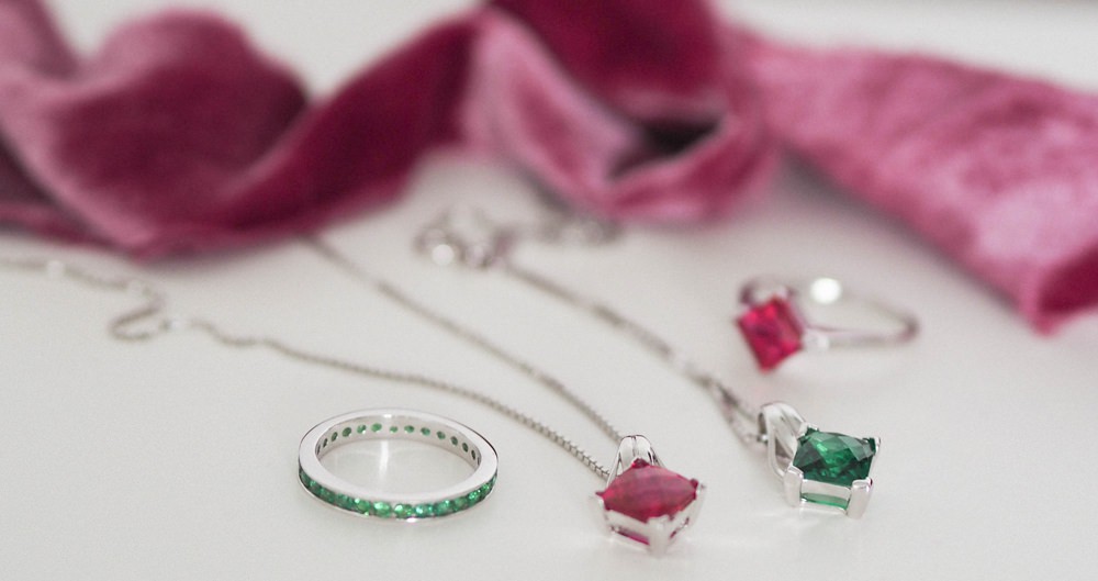 Bridesmaid Jewellery Gift Present UK Necklace Ring Earrings Accessory