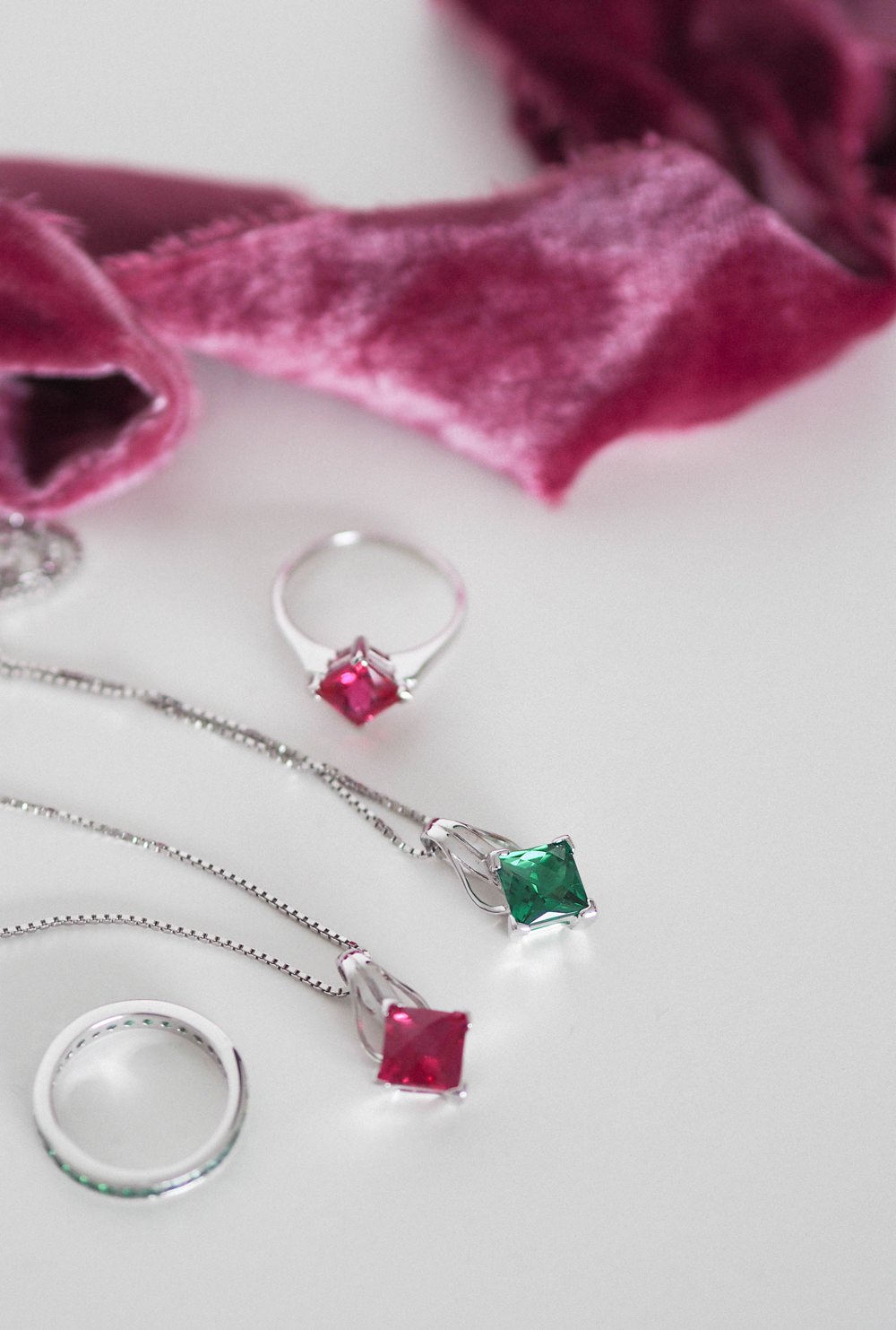 Bridesmaid Jewellery Gift Present UK Necklace Ring Earrings Accessory