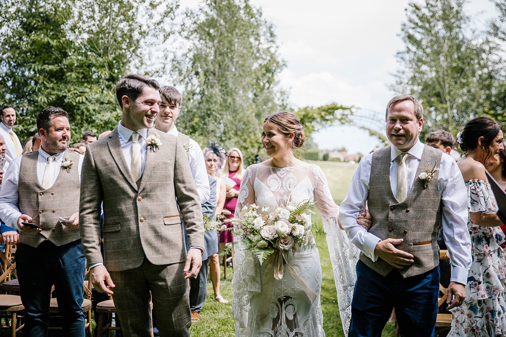 Chaucer Barn Wedding Katherine Ashdown Photography