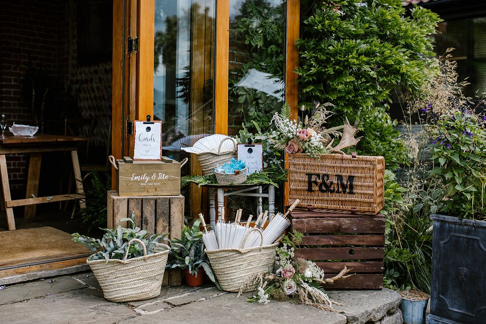 Chaucer Barn Wedding Katherine Ashdown Photography