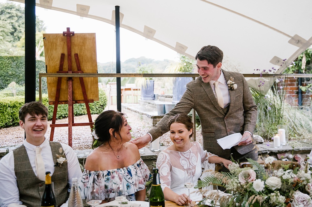 Chaucer Barn Wedding Katherine Ashdown Photography