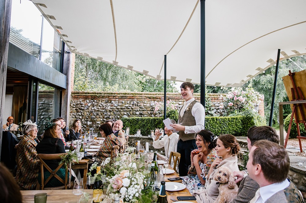 Chaucer Barn Wedding Katherine Ashdown Photography