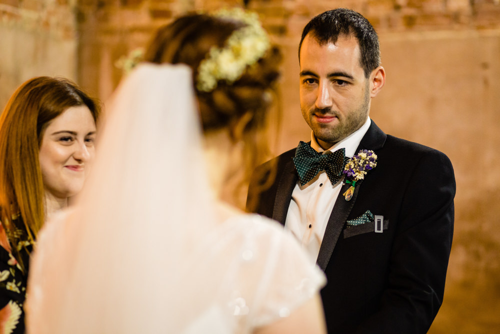 Cowshed Woodhall Farm Wedding Emma and Rich