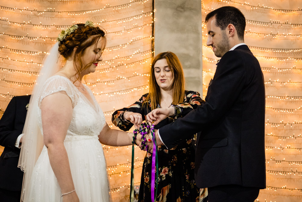 Cowshed Woodhall Farm Wedding Emma and Rich