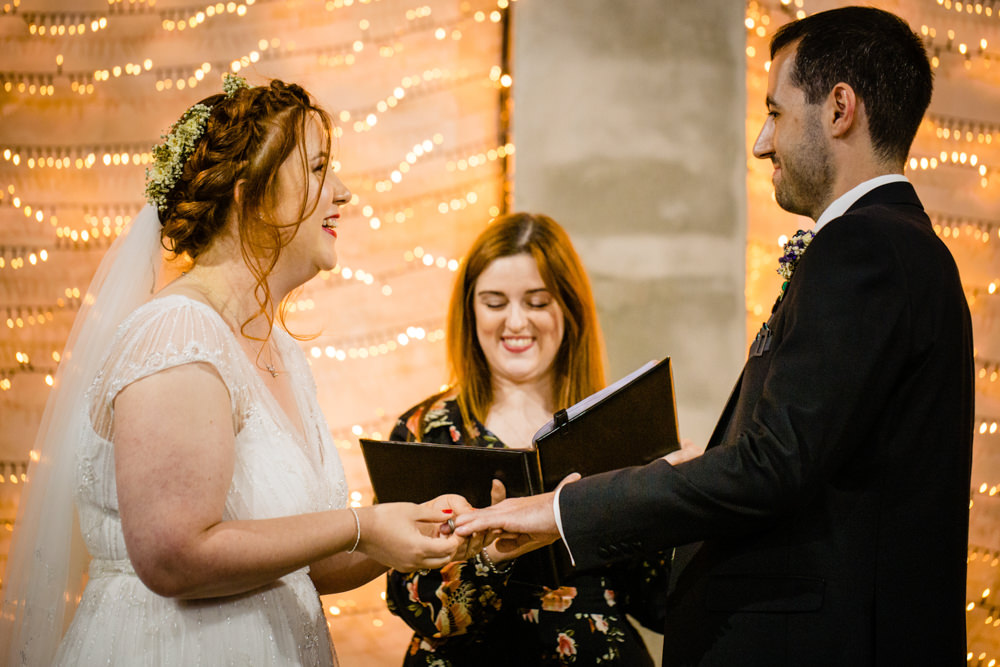 Cowshed Woodhall Farm Wedding Emma and Rich