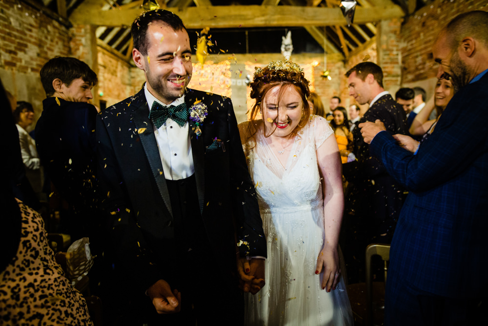 Cowshed Woodhall Farm Wedding Emma and Rich