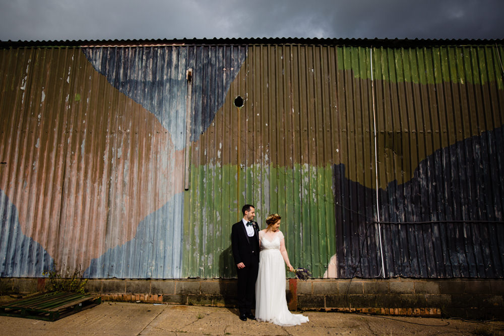 Cowshed Woodhall Farm Wedding Emma and Rich